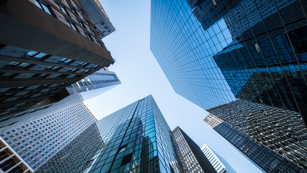 bank buildings