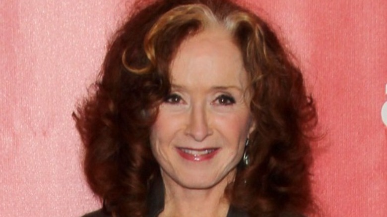 Singer and musician Bonnie Raitt