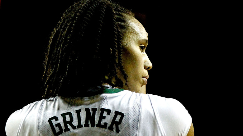 Brittney Griner in 2012