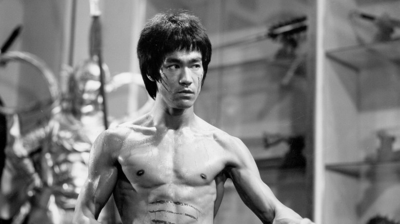 Photo of actor Bruce Lee