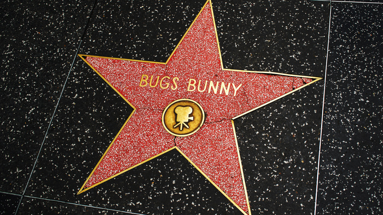 Bugs Bunny star Hollywood Boulevard