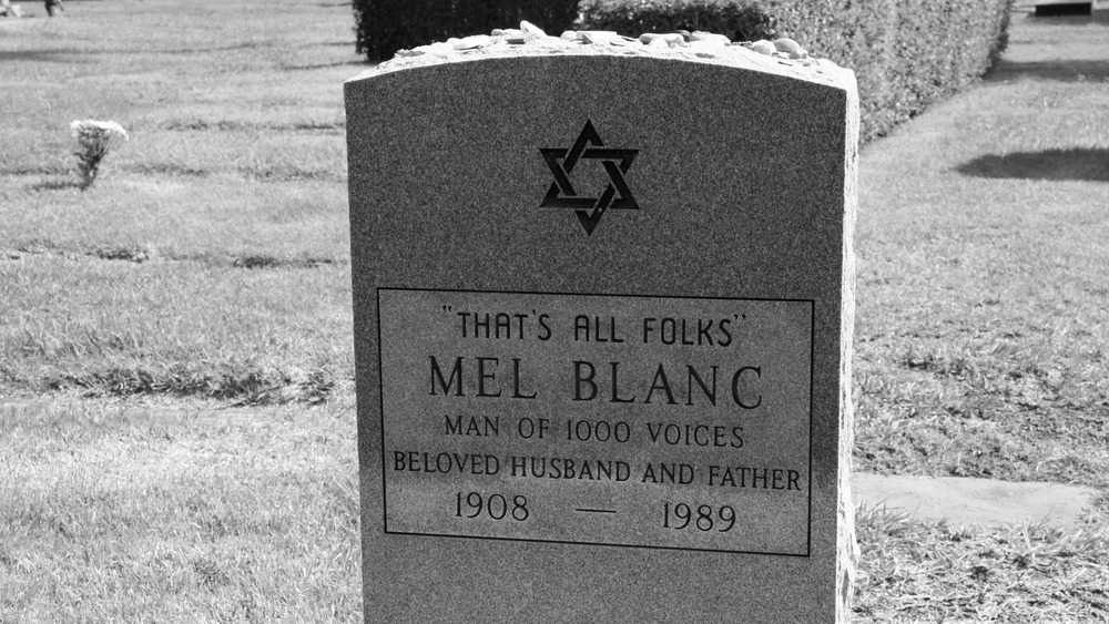 Blanc's grave