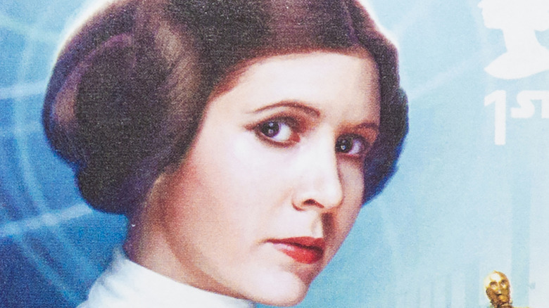 Carrie Fisher as Princess Leia