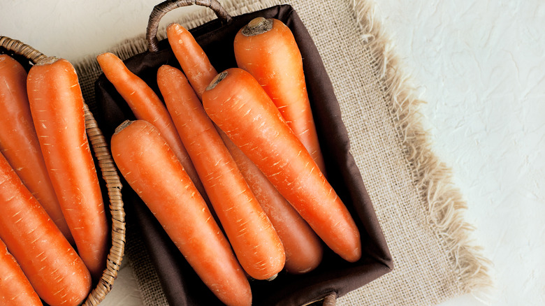 Group of carrots