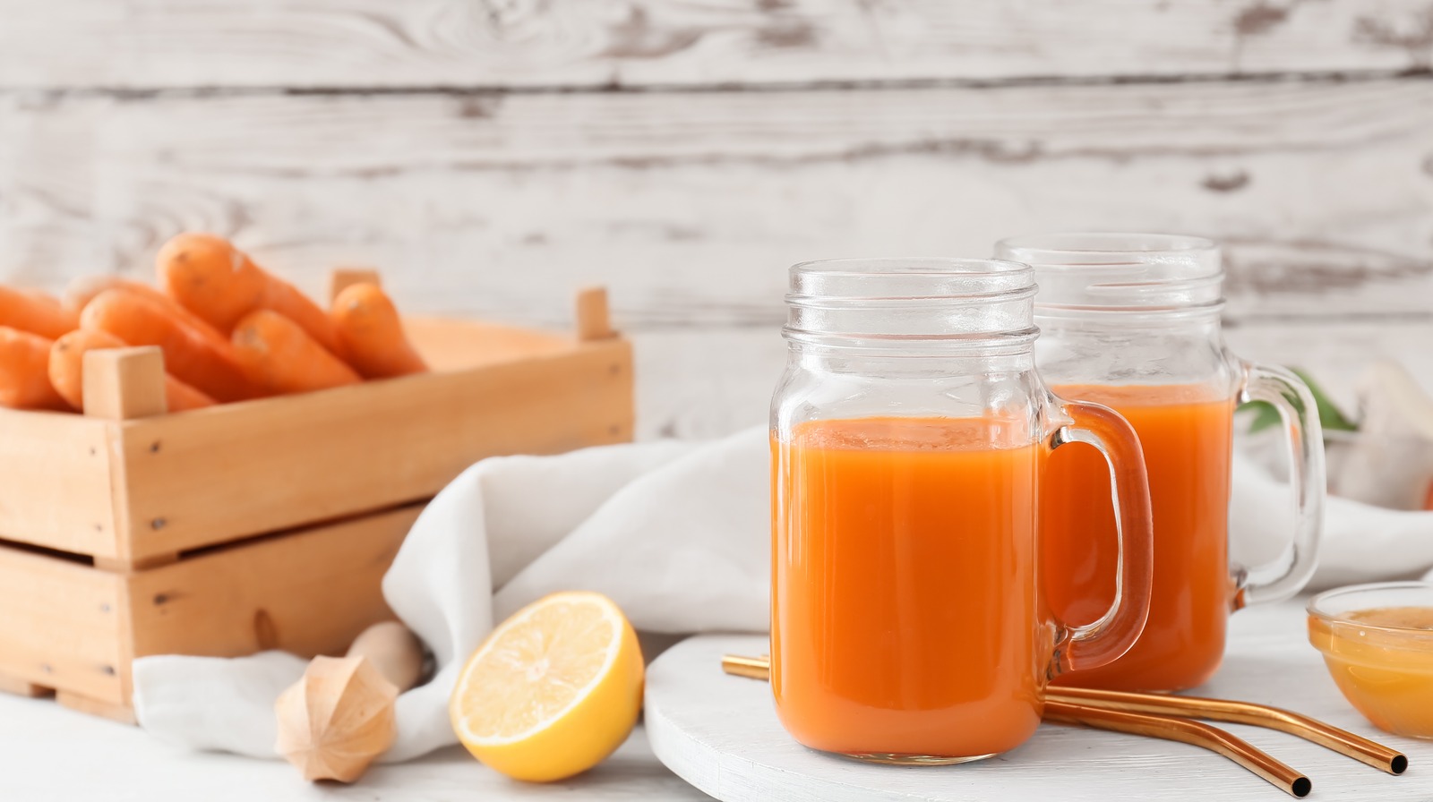 How Carrot Juice Killed An English Scientist In 1974