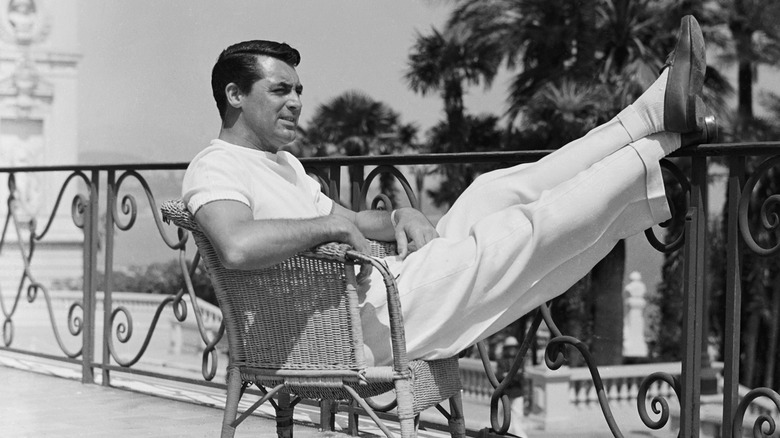 Cary Grant lounging chair