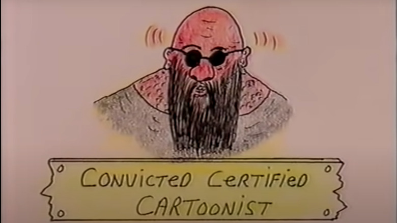 Cartoon by Charles Bronson