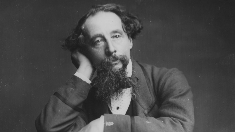 portrait of Charles Dickens