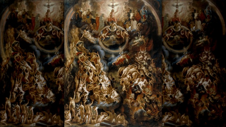 Painting The Last Judgement