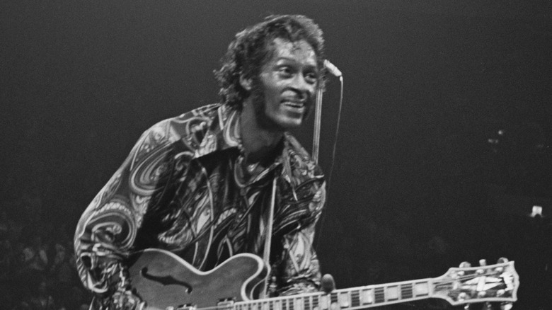 Mr. Chuck Berry onstage