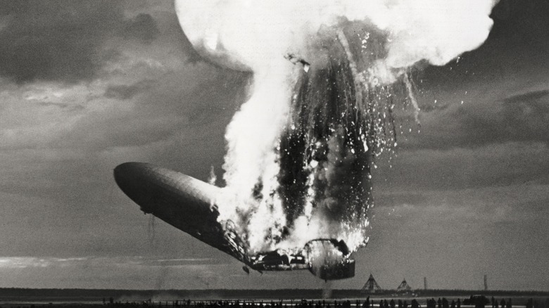 The Hindenburg disaster 