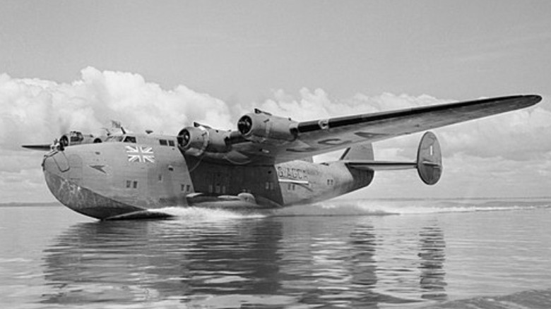 Clipper flying boat