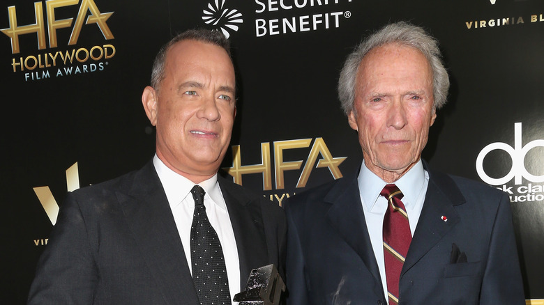 Tom Hanks and Clint Eastwood 
