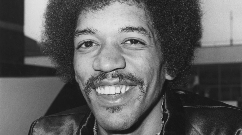 Jimi Hendrix in 1970 