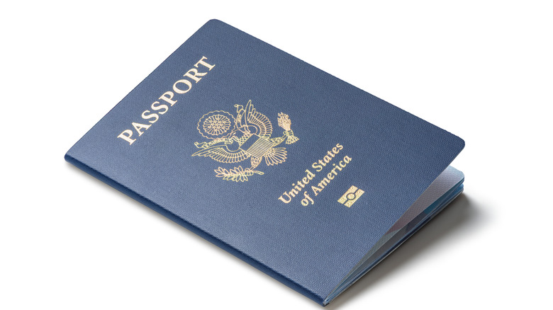 United States passport identification