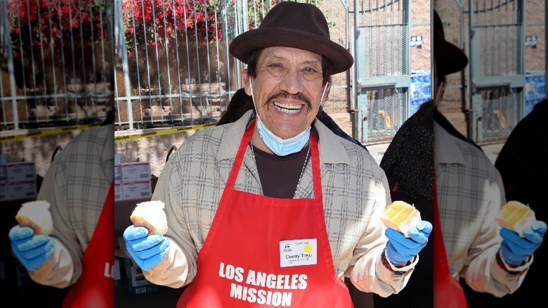 Danny Trejo smiling