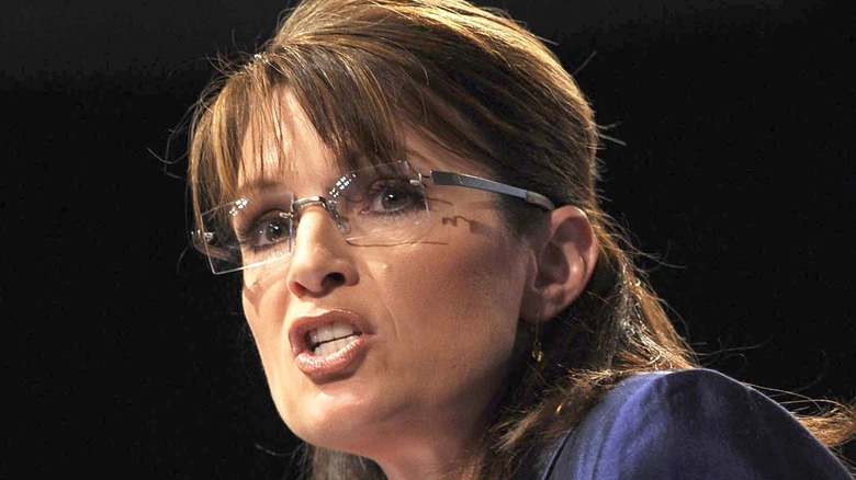 sarah palin in 2010