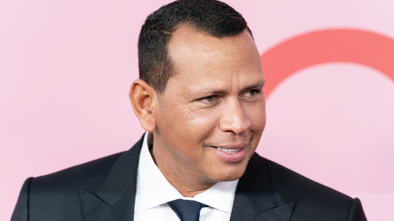 Alex Rodriguez in 2019