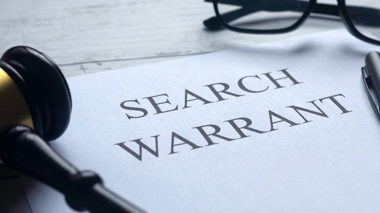 search warrant