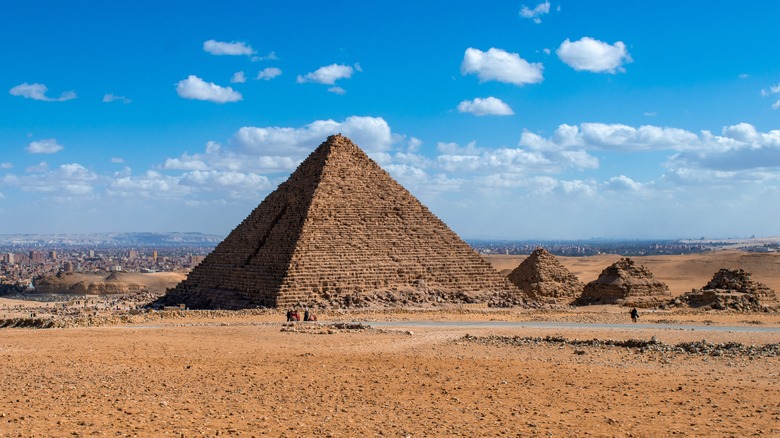 The Pyramids at Giza