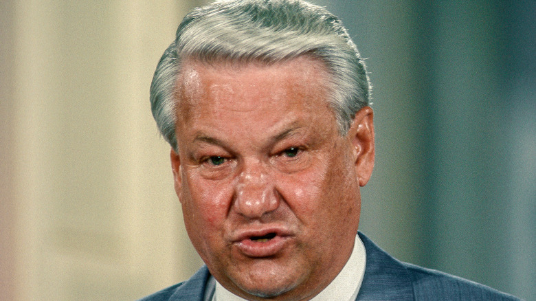 boris yeltsin speech