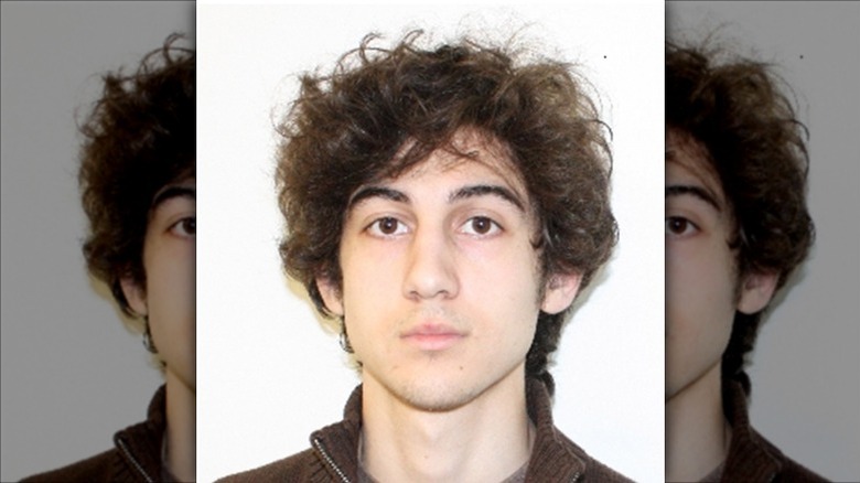 Dzhokhar Tsarnaev mugshot
