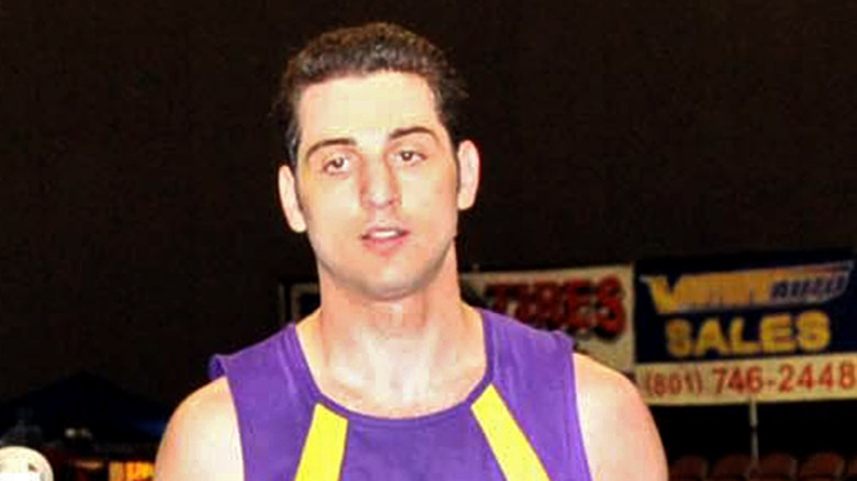 Tamerlan Tsarnaev after boxing match