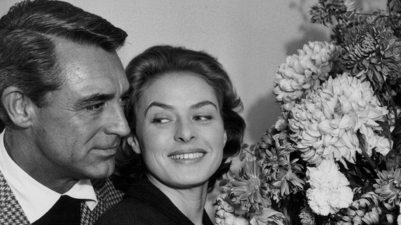 Cary Grant with Ingrid Bergman