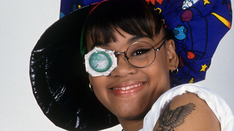 Lisa "Left Eye" Lopes smiling