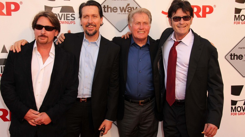 Martin Sheen and sons