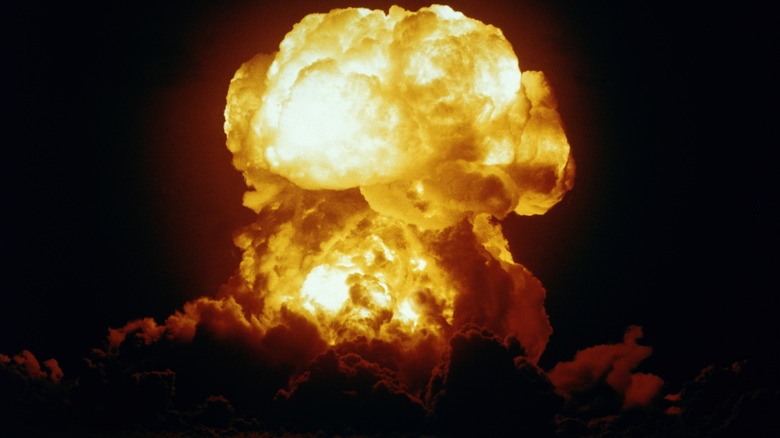 nuclear bomb detonation