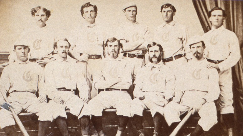 1869 Cincinnati Red Stockings 