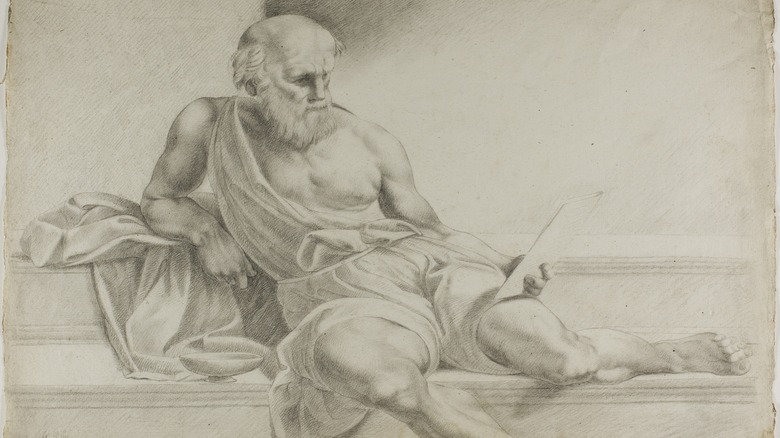 Illustration of Diogenes