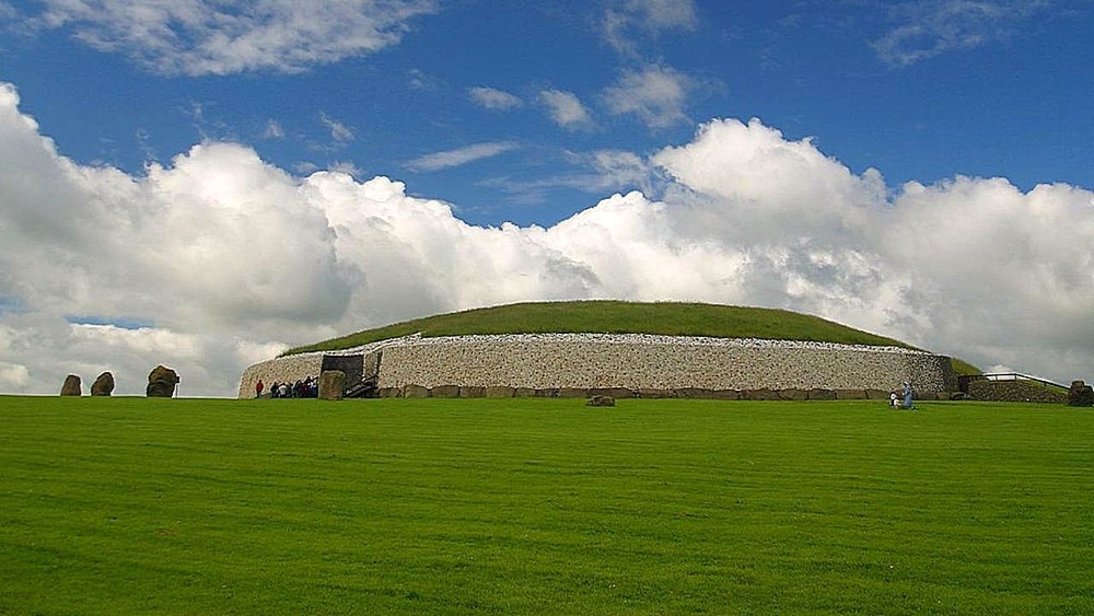 Newgrange passage tomb in Ireland