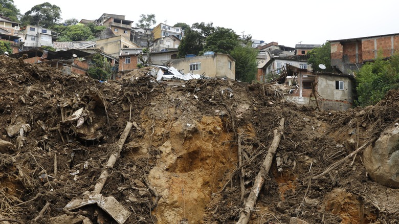 Rio de Janeiro landslide