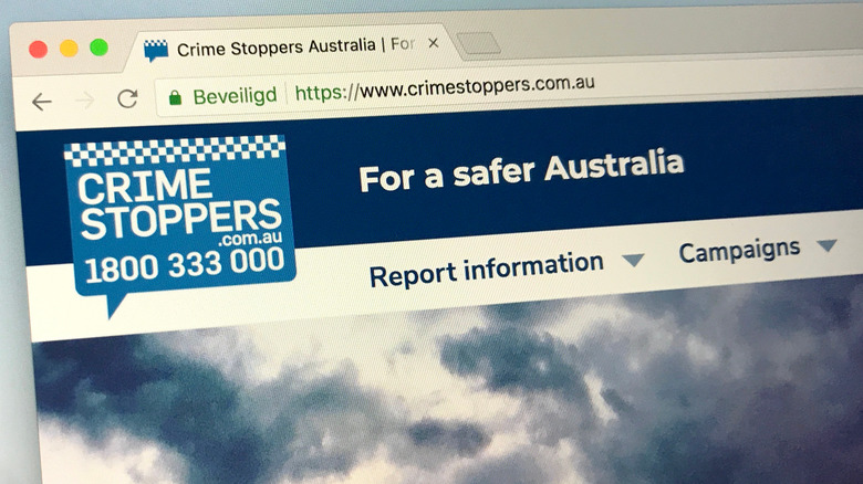 Crime stoppers Australia