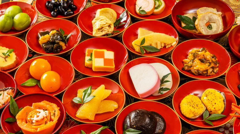 Japanese osechi