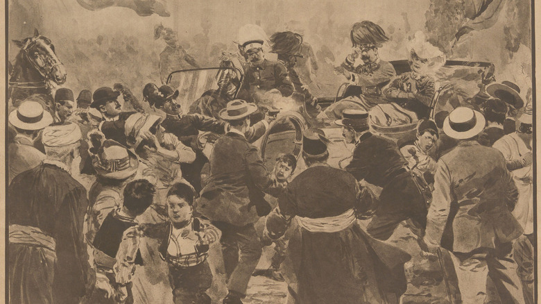 Assassination of Franz Ferdinand, 1914