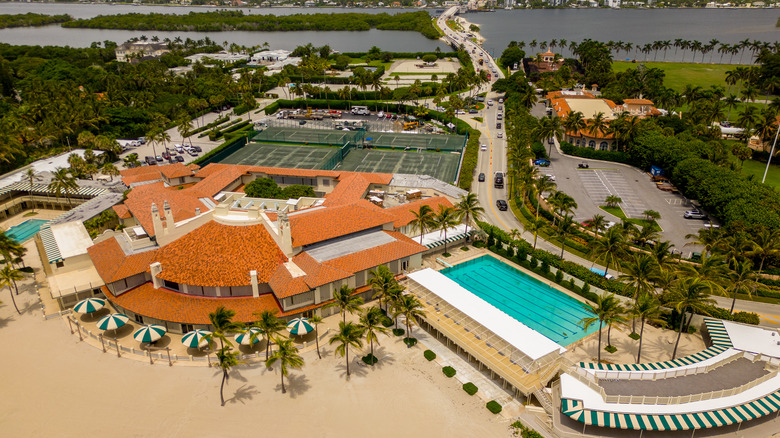 Mar-a-Lago aerial view