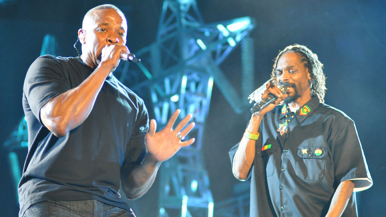 Dr. Dre and Snoop Dogg