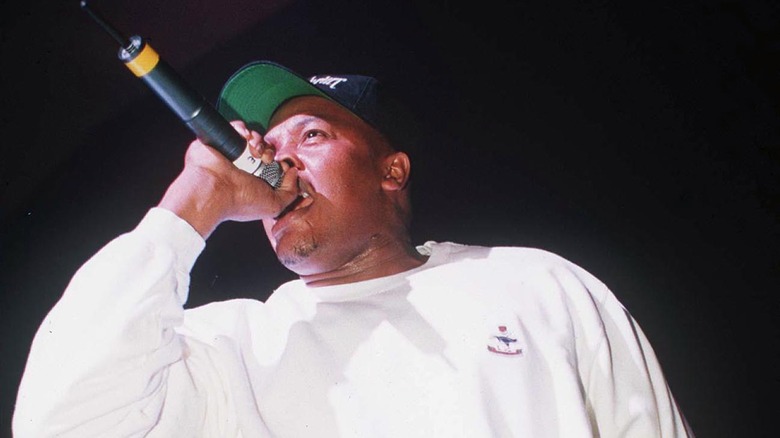 Dr. Dre performing