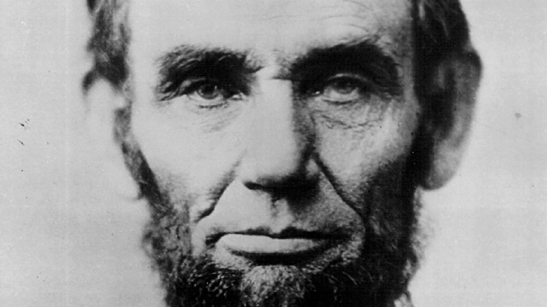 Photo of Abraham Lincoln