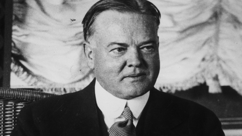 herbert hoover photograph