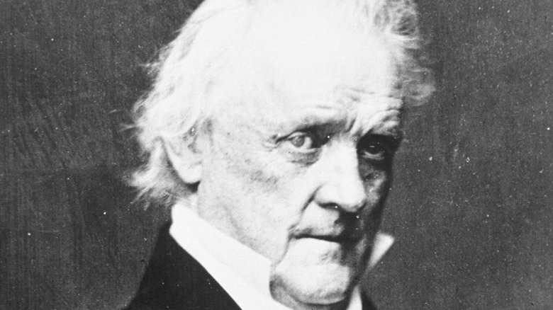 James Buchanan portrait