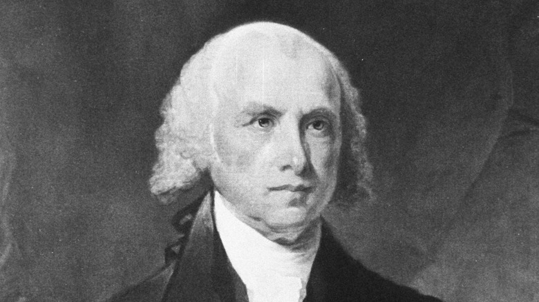 portrait James Madison