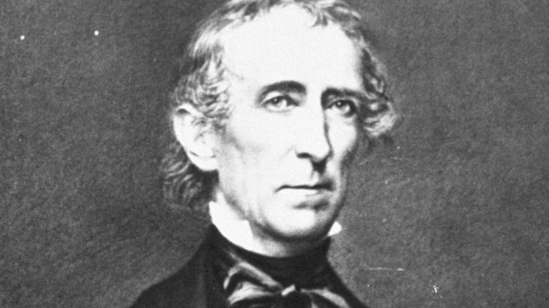 john tyler portrait