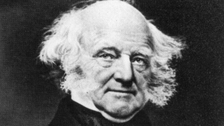 photo portrait martin van buren