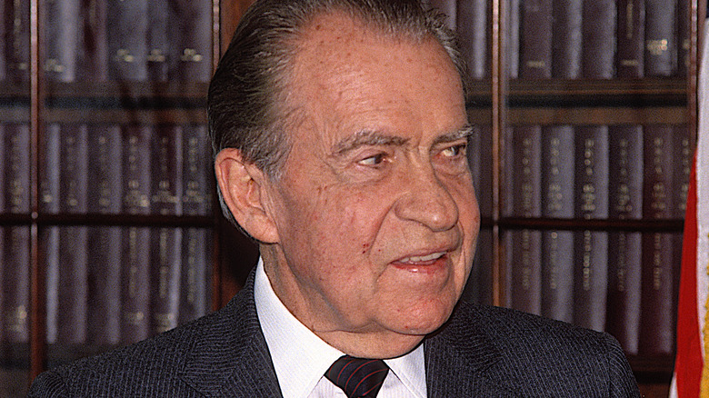 older richard nixon