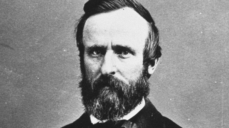 photo portrait rutherford b. hayes