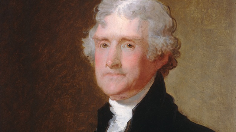 Thomas Jefferson portrait